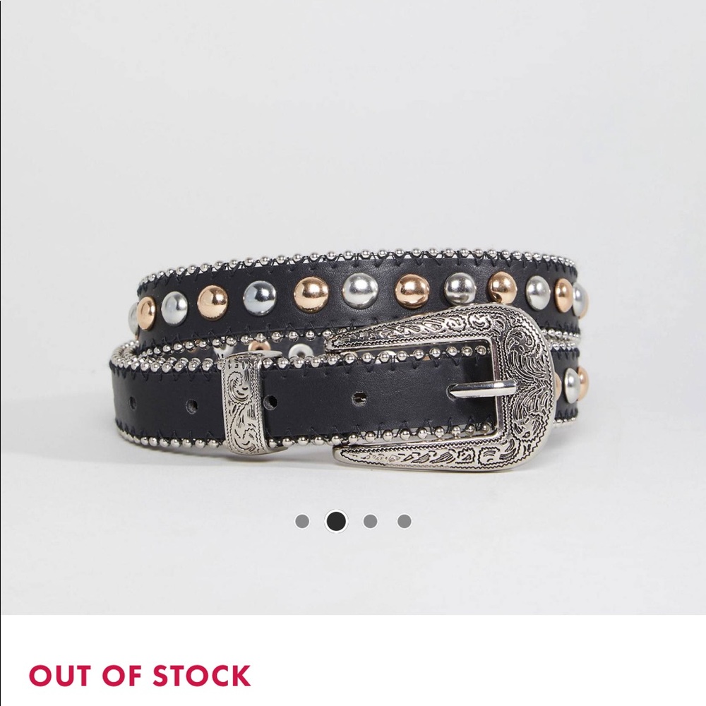 Studded belt